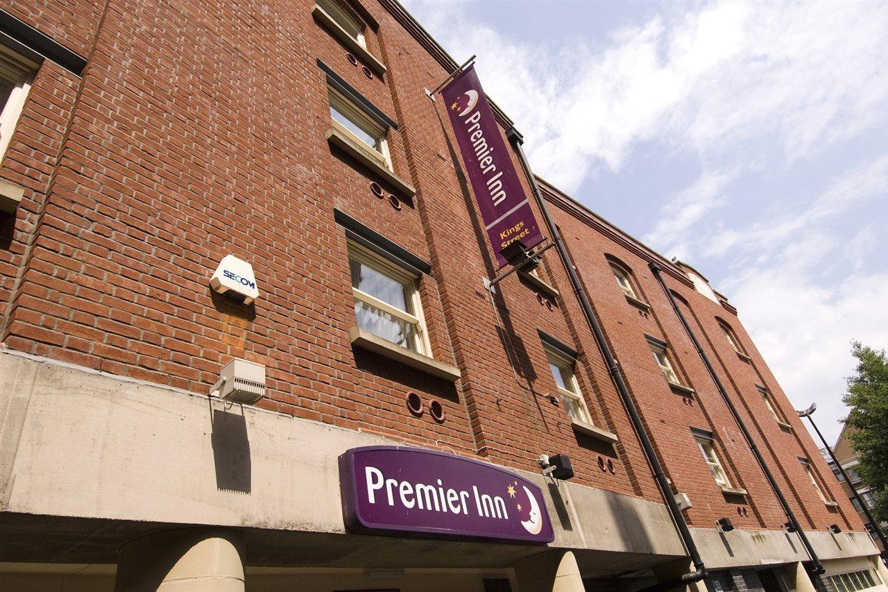 Premier Inn Bristol City Centre King Street Esterno foto