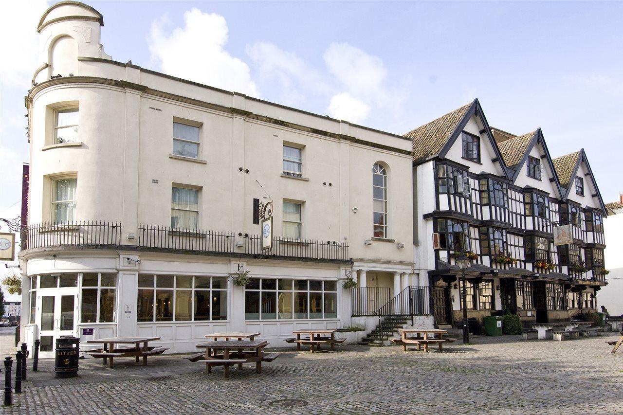 Premier Inn Bristol City Centre King Street Esterno foto